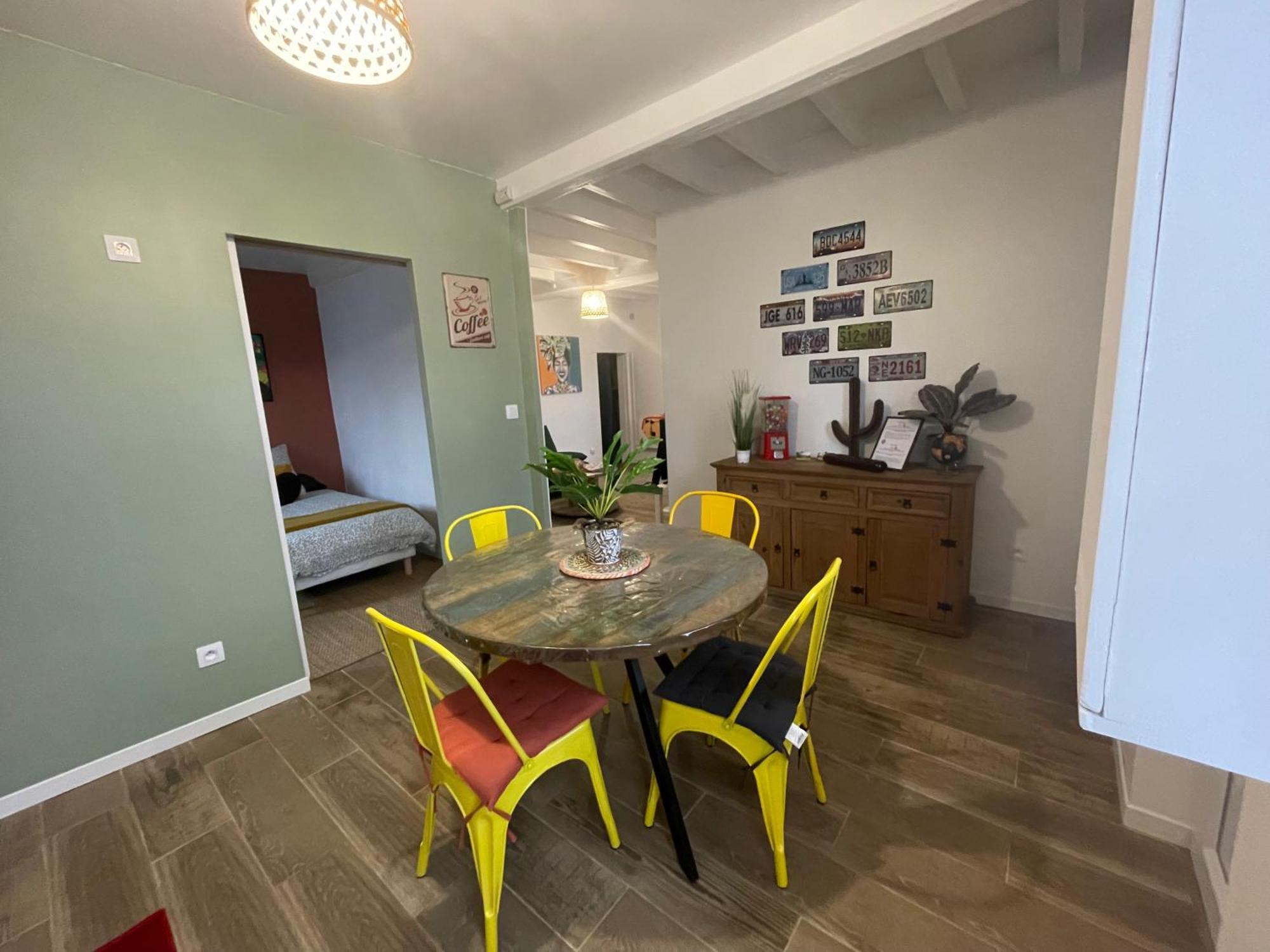 La Casa D'Olianna - Jolie Maison / Jeux / Grand Jardin Villeny Esterno foto