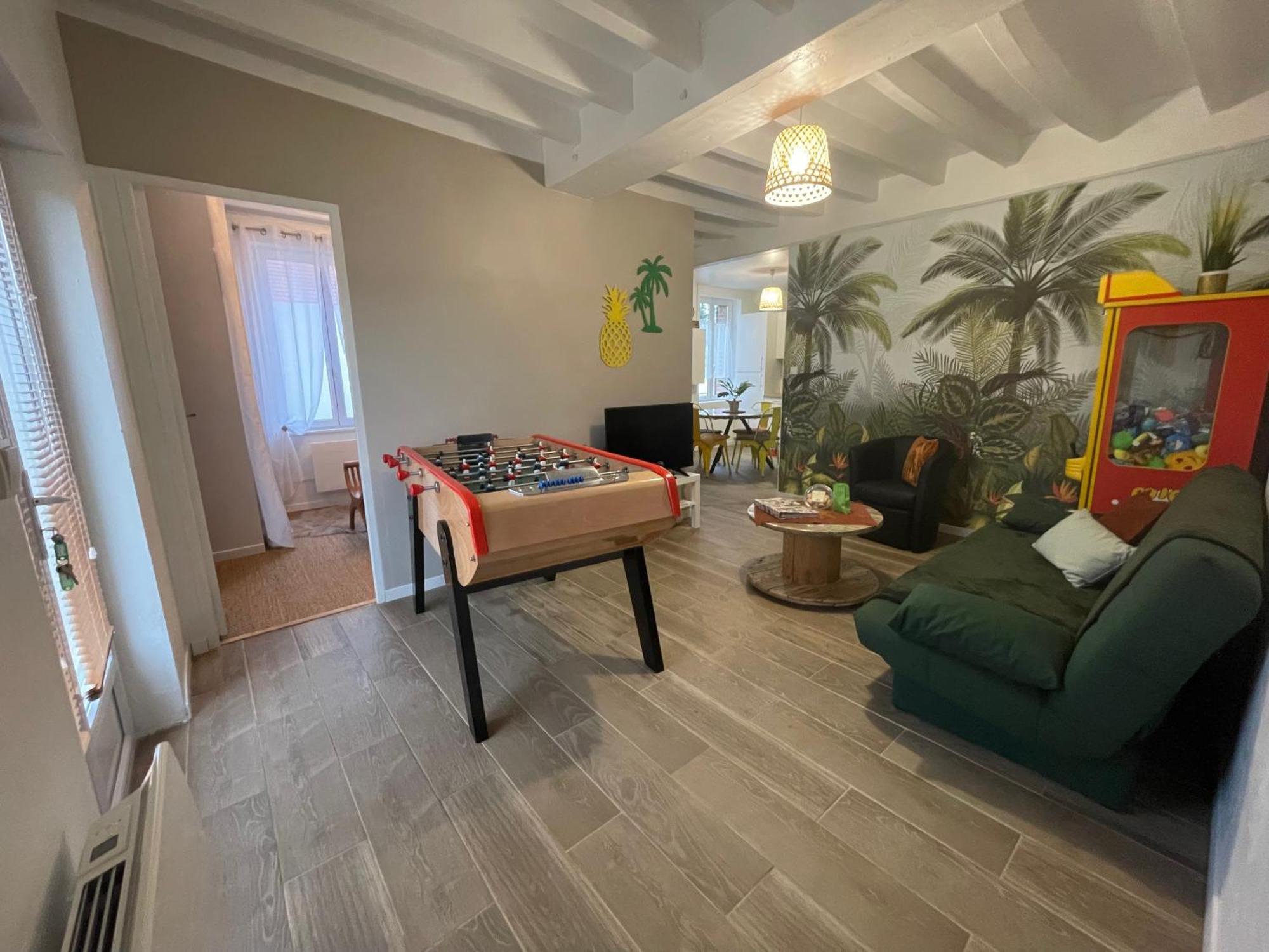 La Casa D'Olianna - Jolie Maison / Jeux / Grand Jardin Villeny Esterno foto