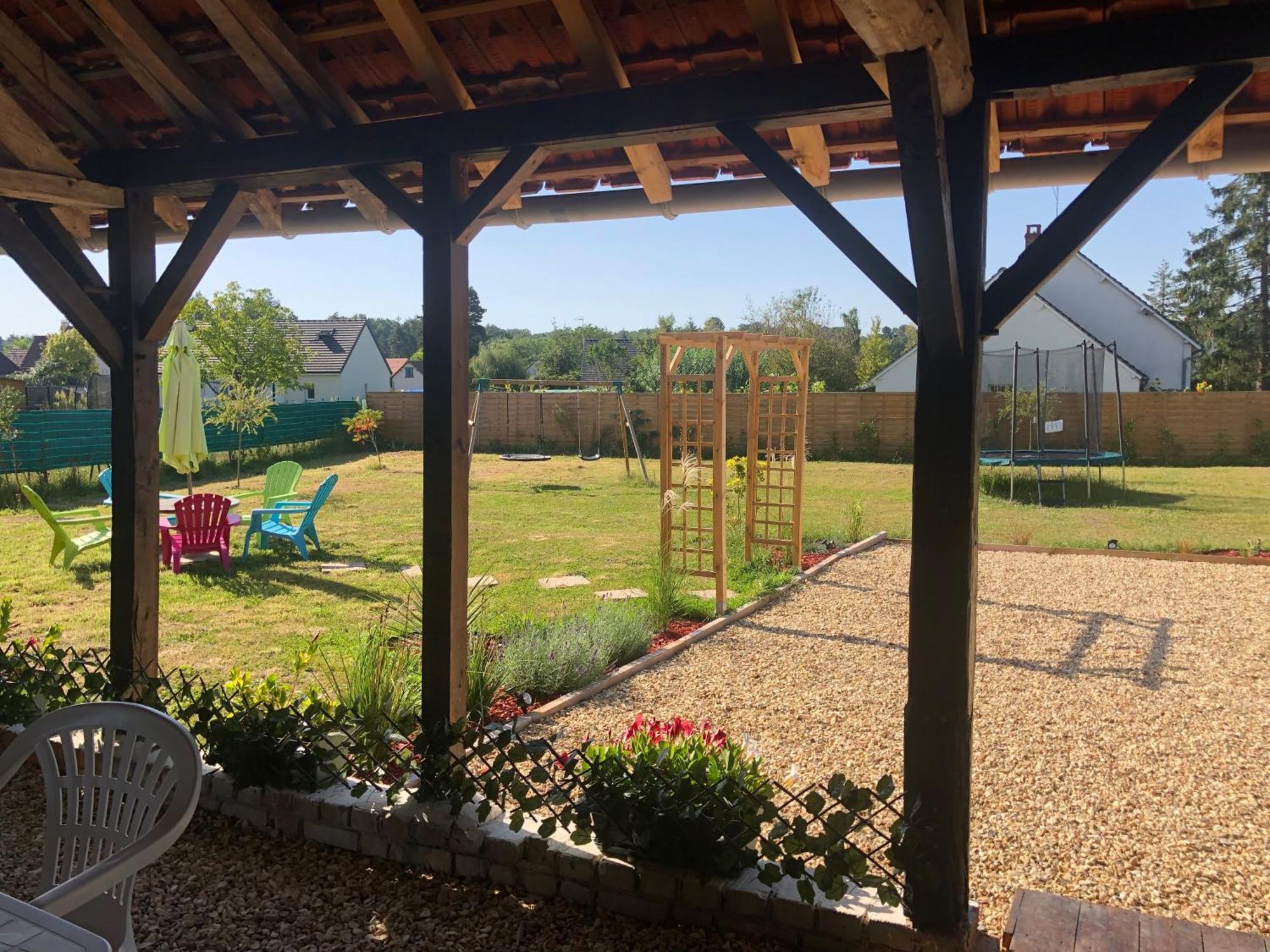 La Casa D'Olianna - Jolie Maison / Jeux / Grand Jardin Villeny Esterno foto