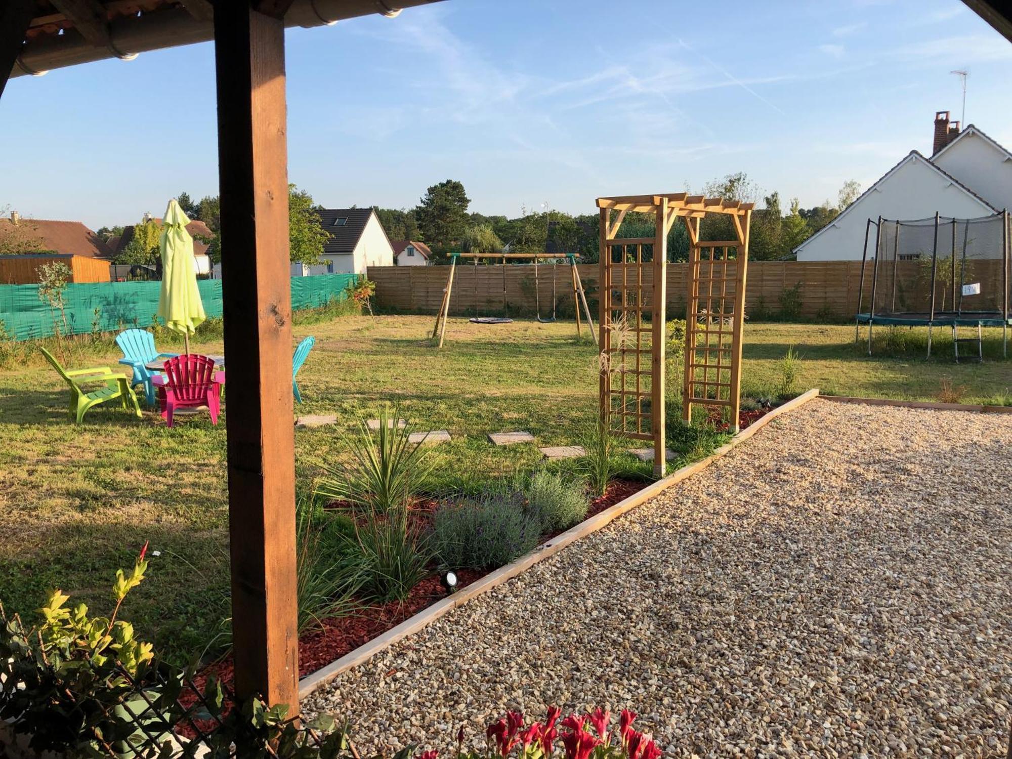 La Casa D'Olianna - Jolie Maison / Jeux / Grand Jardin Villeny Esterno foto