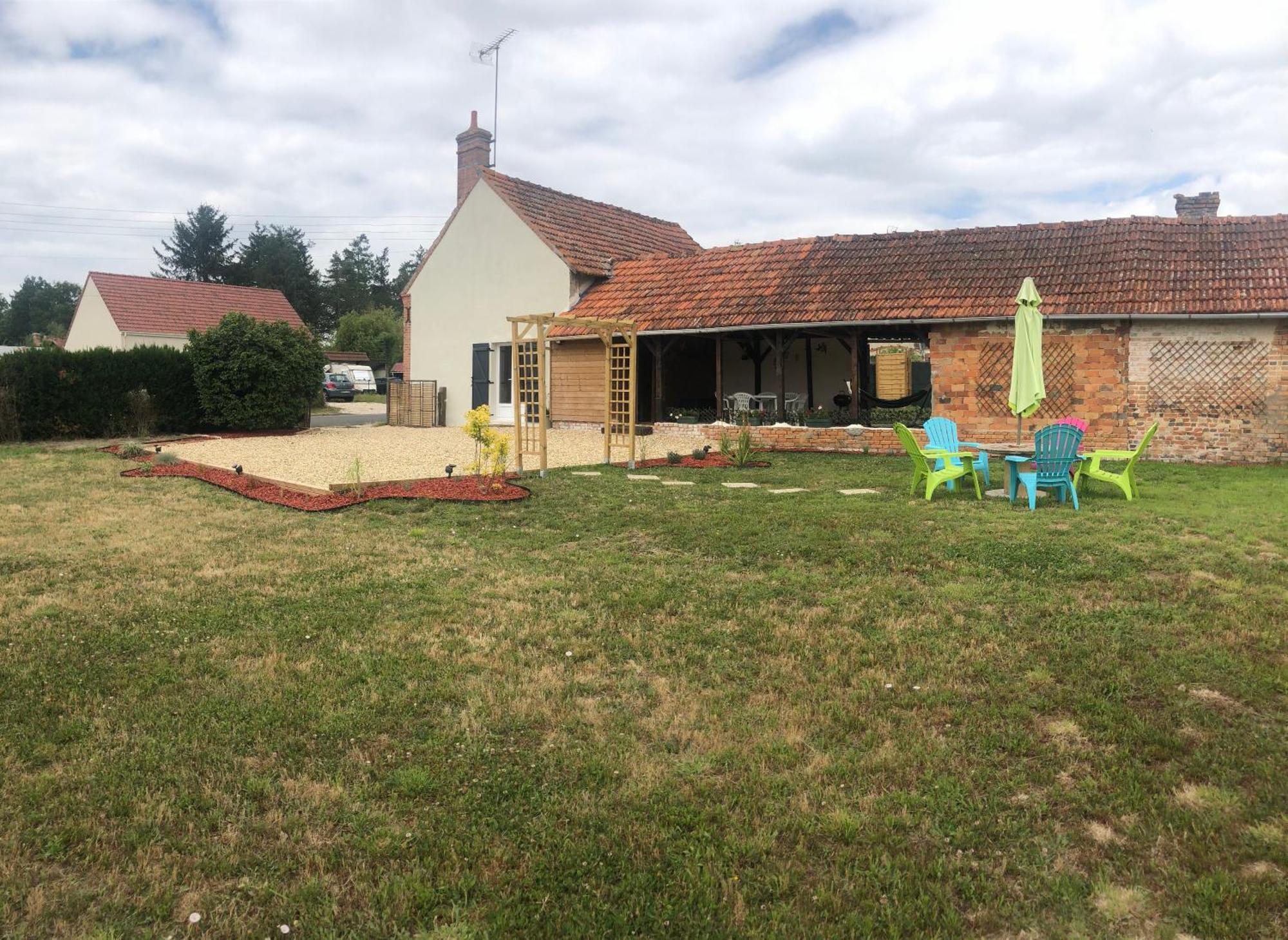 La Casa D'Olianna - Jolie Maison / Jeux / Grand Jardin Villeny Esterno foto